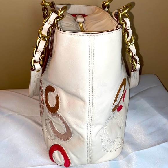 Coach Madison Whipstitch Tote Bag - Picture 4 of 11